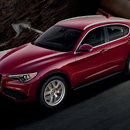 Рейлінги ОЕМ (2 шт) для Alfa Romeo Stelvio 2017+