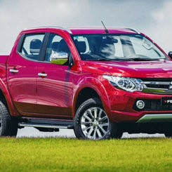 Рейлинги OEM (2 шт) для Mitsubishi L200 2015+ гг.