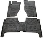 Автомобільні килимки в салон гумові (Avto-Gumm) для Jeep Grand Cherokee 2013-