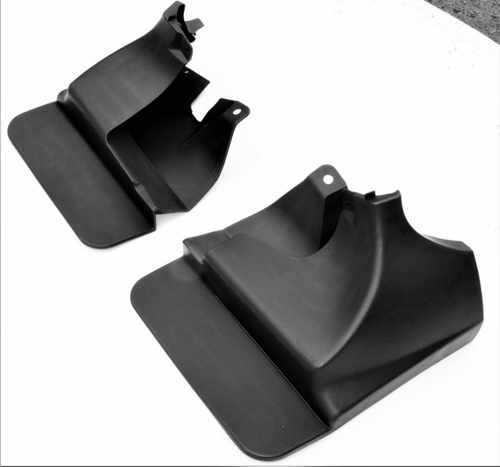 Бризковики передні Toyota Land Cruiser Prado 120 2003-2009, 2 шт.