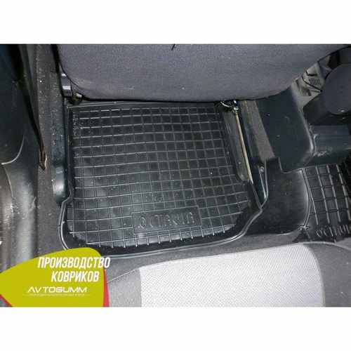 Автомобільні килимки в салон гумові (Avto-Gumm) для Skoda Octavia A-4 1997-2010