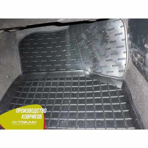 Автомобільні килимки в салон гумові (Avto-Gumm) для Skoda Octavia A-4 1997-2010