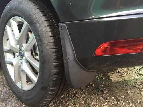 Бризковики Volvo XC60 2013-2018, (4шт.) Xukey