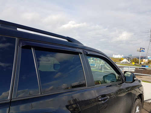 Дефлектори вікон вітровики EGR TOYOTA LC-150 09+