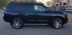 Дефлекторы окон ветровики EGR TOYOTA LC-150 09+