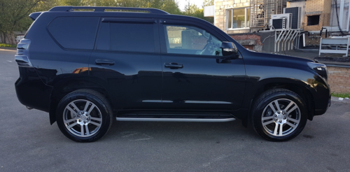 Дефлектори вікон вітровики EGR TOYOTA LC-150 09+
