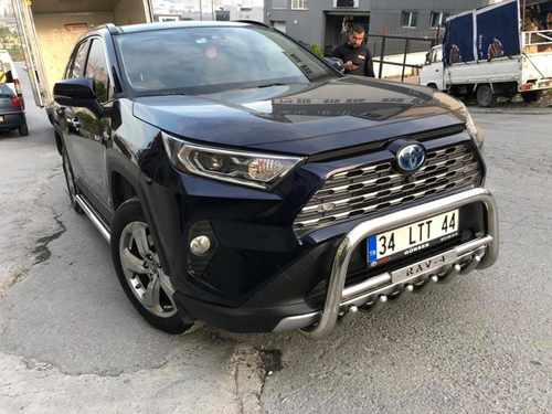 Кенгурятник Tamsan для Toyota Rav-4 2019+