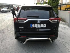 Захист заднього бампера скоба Tmasan для Toyota Rav-4 2019+