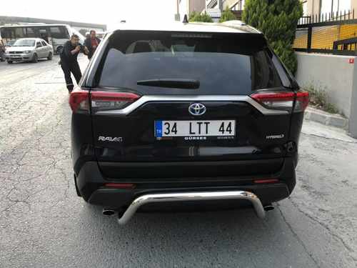 Захист заднього бампера скоба Tmasan для Toyota Rav-4 2019+