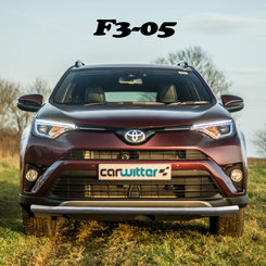 Захист бампера труба для Toyota RAV-4 2016-2019