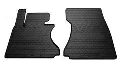 Килимки в салон Stingray для BMW 7 (E65/E66) 02- (design 2016) (передні - 2 шт) 1027212F