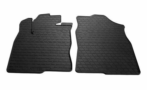 Килимки в салон Stingray для Honda Civic 17- (design 2016) (передні - 2 шт) 1008132F