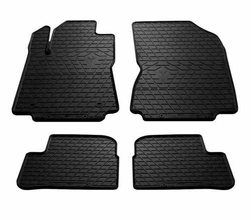 Килимки в салон Stingray для Citroen C1 II 14-/Peugeot 108 14-/Toyota Aygo 14- (design 2016) (комплект - 4 шт) 1003094