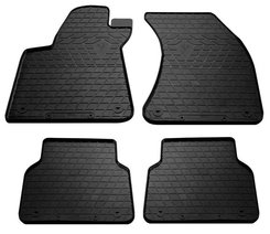 Килимки в салон Stingray для Audi A8 (D4) long 10- (design 2016) (комплект - 4 шт) 1030184