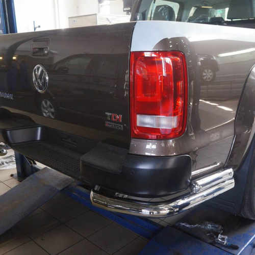 Захист заднього бампера Volkswagen Amarok (2010-) (куточки) d70/60