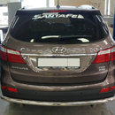Захист заднього бампера Can oto для Hyundai Grand SantaFe (2013-) (одинарна) d60