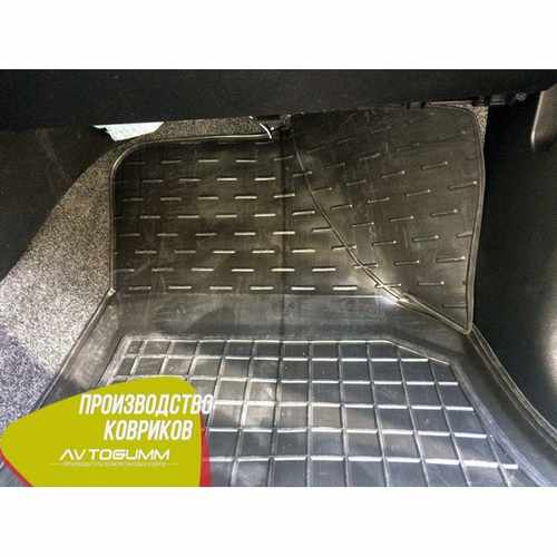 Автомобільні килимки в салон гумові (Avto-Gumm) для Citroen Nemo, Peugeot Bipper, Fiat Fiorino (Qubo) 2008-