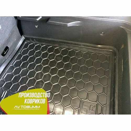 Килимок в багажник Avto-Gumm для Renault Captur 2013- (нижня полиця)