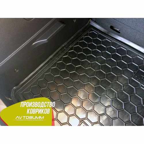 Килимок в багажник Avto-Gumm для Renault Captur 2013- (нижня полиця)