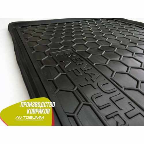 Килимок в багажник Avto-Gumm для Renault Captur 2013- (верхня полиця)