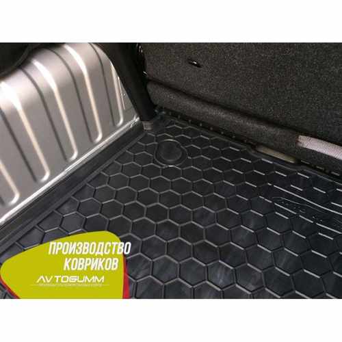 Килимок в багажник Avto-Gumm для Fiat Fiorino (Qubo)