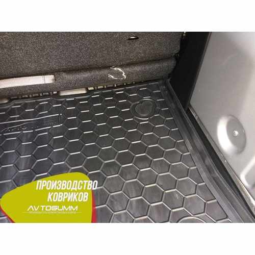 Килимок в багажник Avto-Gumm для Fiat Fiorino (Qubo)