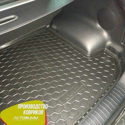 Килимок в багажник Avto-Gumm для KIA Sportage 2016+ (поліуретан)