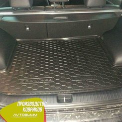 Килимок в багажник Avto-Gumm для KIA Sportage 2016+ (поліуретан)
