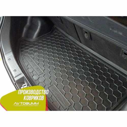 Килимок в багажник Avto-Gumm для Great Wall Haval M4 2013-