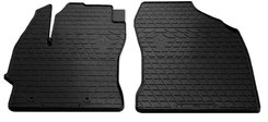 Килимки в салон Stingray для Toyota Auris 13-/ Toyota Corolla 13- (design 2016) (передні - 2 шт) 1022332