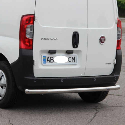 Захист заднього бампера D60 для Fiat Fiorino III 2008-2013
