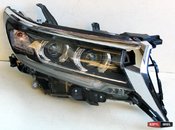 Передні фари для Toyota Prado 150 2018+ LED стиль LD2