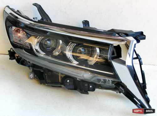 Передні фари для Toyota Prado 150 2018+ LED стиль LD2