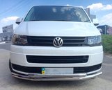 Захист бампера подвійний для Т5, T6