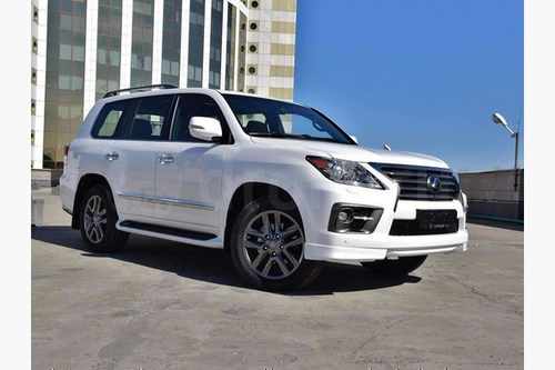 Комплект обваження F-Sport для Lexus LX 2012-2015