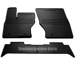Килимки в салон Stingray для Hyundai I30 17- (design 2017) (передні - 2 шт) 1009242F