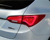Альтернативні задні ліхтарі LED для Santa Fe III 2013+ (червоні)