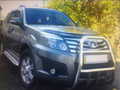 Кенгурятник високий для Haval H3