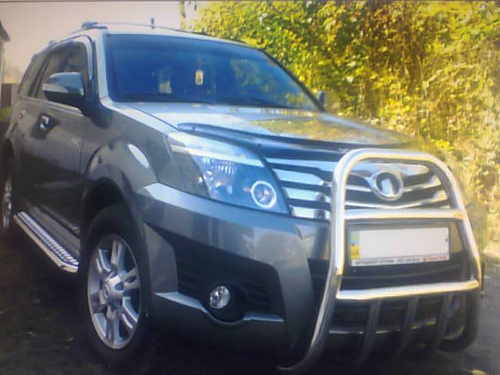 Кенгурятник високий для Haval H3