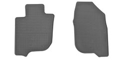 Коврики в салон Stingray для Mitsubishi L200 2016+ Fiat FullBack  (комплект 2 шт)