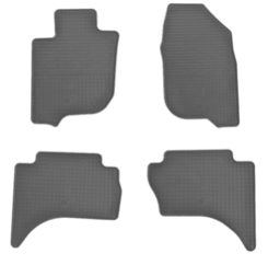 Килимки в салон Stingray для Mitsubishi L200 2016+ Fiat FullBack (комплект 4 шт)
