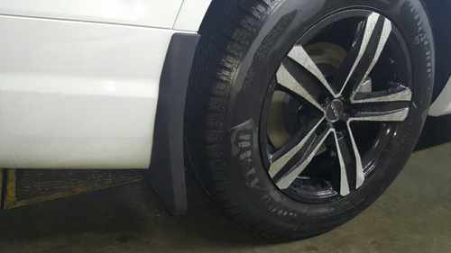 Бризковики Audi Q7 (S-line) 2016-2020, (4шт.)
