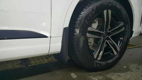Бризковики Audi Q7 (S-line) 2016-2020, (4шт.)