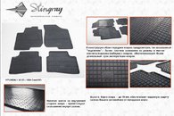 Автомобільні килимки в салон Stringray для Hyundai I 30 06-12 (4 шт)