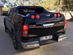 Кришка Grandbox Afcar Туреччина для Toyota Hilux 2015+ фарбований в колір 