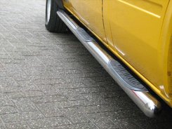 Пороги труба Віто новий Vito 2004-/2015- (коротка та середня база 2300см)