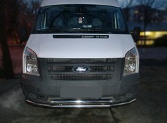 Передня труба (чорний метал) Transit