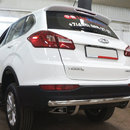 Захист заднього бампера Chery Tiggo 5 2015+ (одинарна) d60