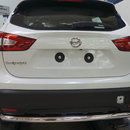 Захист заднього бампера Nissan Qashqai 2014+ (одинарна)