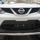 Захист переднього бампера Nissan Qashqai 2014+ (одинарний)